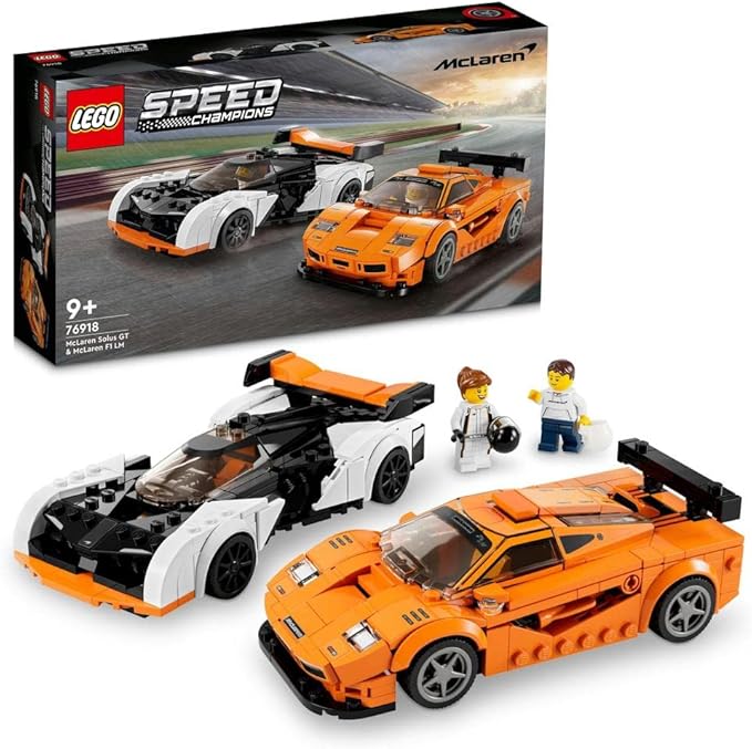 McLaren Solus GT & McLaren F1 LM